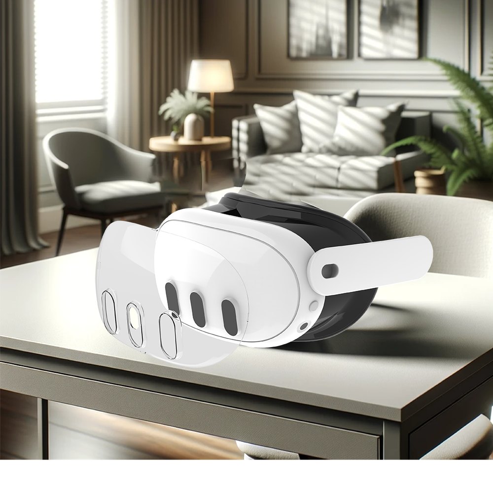 SEYONX - Protective Shell Cover, Compatible with Meta Quest 3S/3.